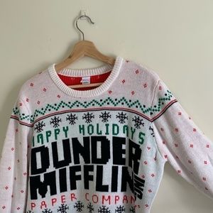 The Office Dunder Mifflin Ugly Christmas Sweater